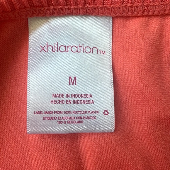 Xhilaration Coral Bralette top and bottom - Picture 10 of 10